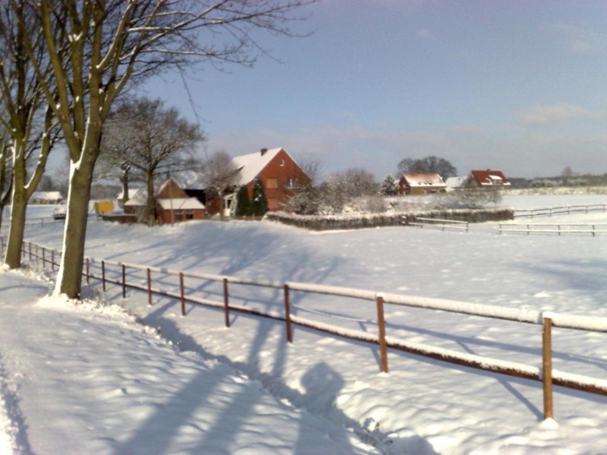 Ferienwohnung "Landblick" Ludinghausen Eksteriør billede