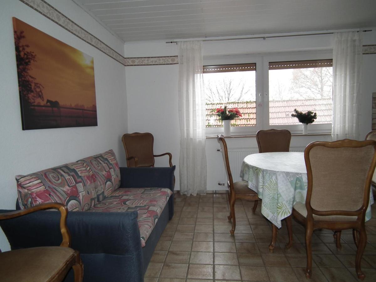 Ferienwohnung "Landblick" Ludinghausen Eksteriør billede